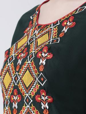 embroidered kurta palazzo set - 17413596 - Standard Image - 4