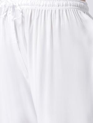 embroidered kurta palazzo set - 17413596 - Standard Image - 5