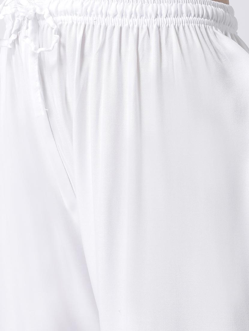 embroidered kurta palazzo set - 17413596 - Zoom Image - 5