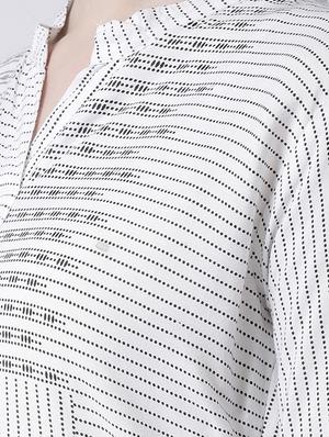 printed kurta palazzo set - 17413600 - Standard Image - 4