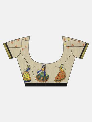 conversational mysore silk saree with blouse - 17413769 - Standard Image - 3