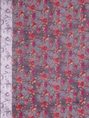 floral mysore silk saree with blouse - 17413773 - Standard Image - 5