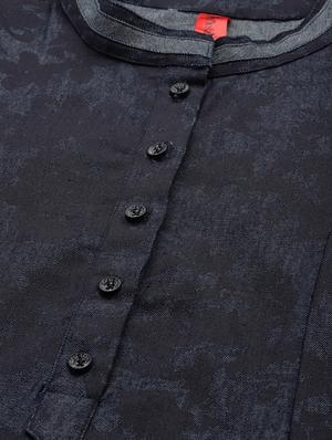 pocket detail denim sheath dress - 17413916 - Standard Image - 5
