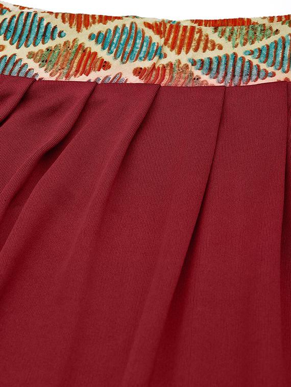 boat neck pleated top - 17413922 - Zoom Image - 5