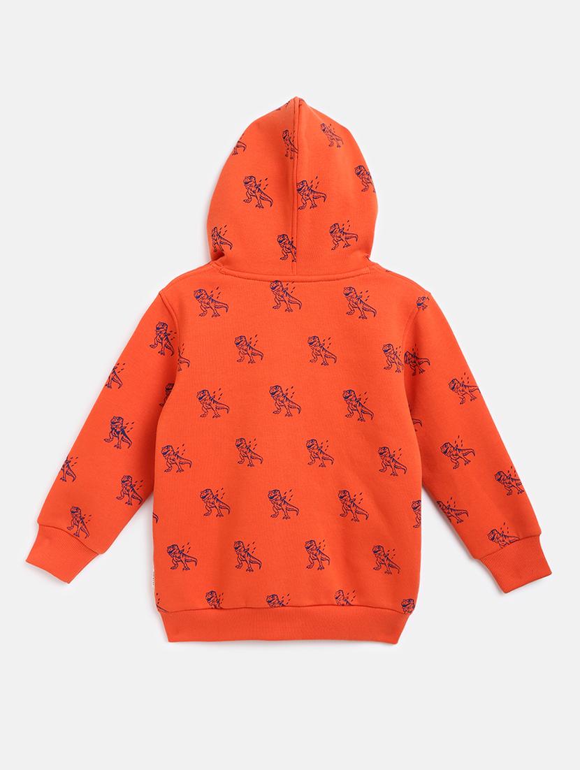 orange fleece track wear - 17413931 - Zoom Image - 2