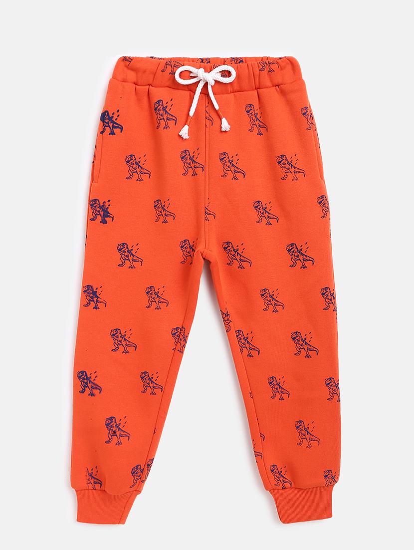 orange fleece track wear - 17413931 - Zoom Image - 3