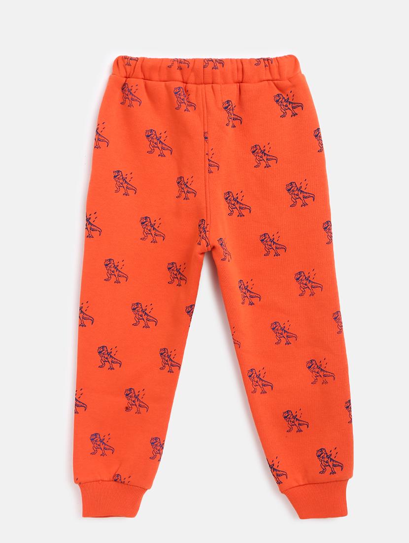 orange fleece track wear - 17413931 - Zoom Image - 4