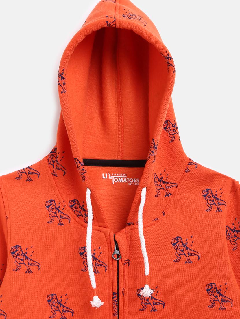 orange fleece track wear - 17413931 - Zoom Image - 5