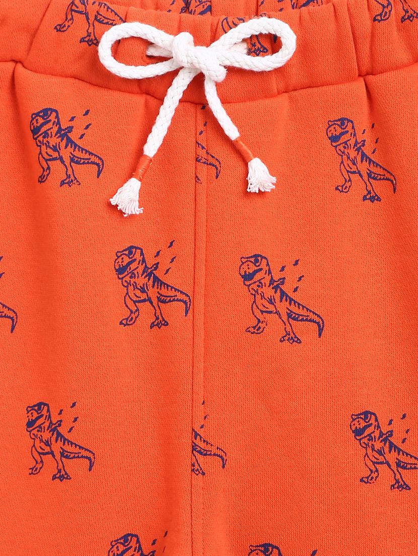 orange fleece track wear - 17413931 - Zoom Image - 6