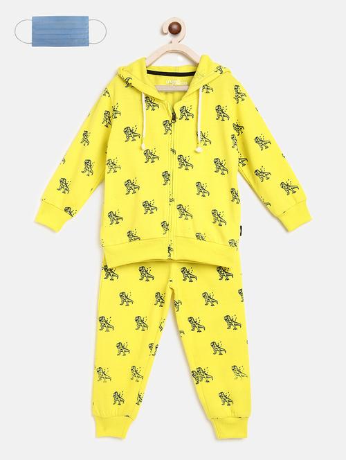 green fleece track wear - 17413932 - Standard Image - 1