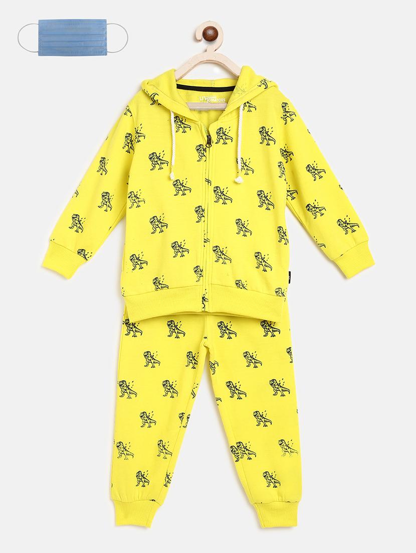 green fleece track wear - 17413932 - Zoom Image - 1