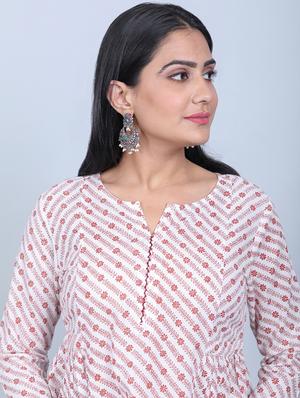printed top pants set - 17413940 - Standard Image - 4