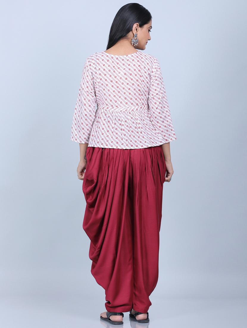 printed top pants set - 17413940 - Zoom Image - 3