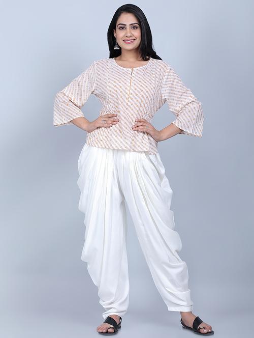 printed top pants set - 17413941 - Standard Image - 1