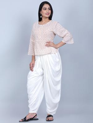 printed top pants set - 17413941 - Standard Image - 2