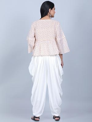 printed top pants set - 17413941 - Standard Image - 3