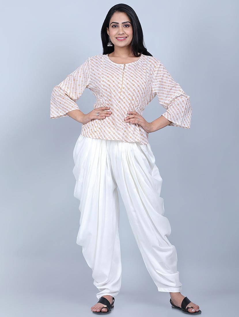 printed top pants set - 17413941 - Zoom Image - 1