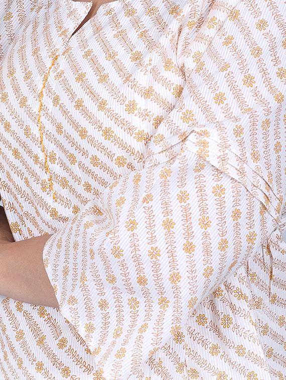 printed top pants set - 17413941 - Zoom Image - 4