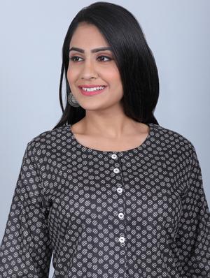 printed top pants set - 17413950 - Standard Image - 4