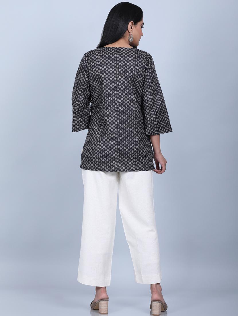 printed top pants set - 17413950 - Zoom Image - 3
