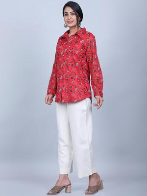 paisley top pants set - 17413954 - Standard Image - 2