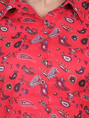 paisley top pants set - 17413954 - Standard Image - 4