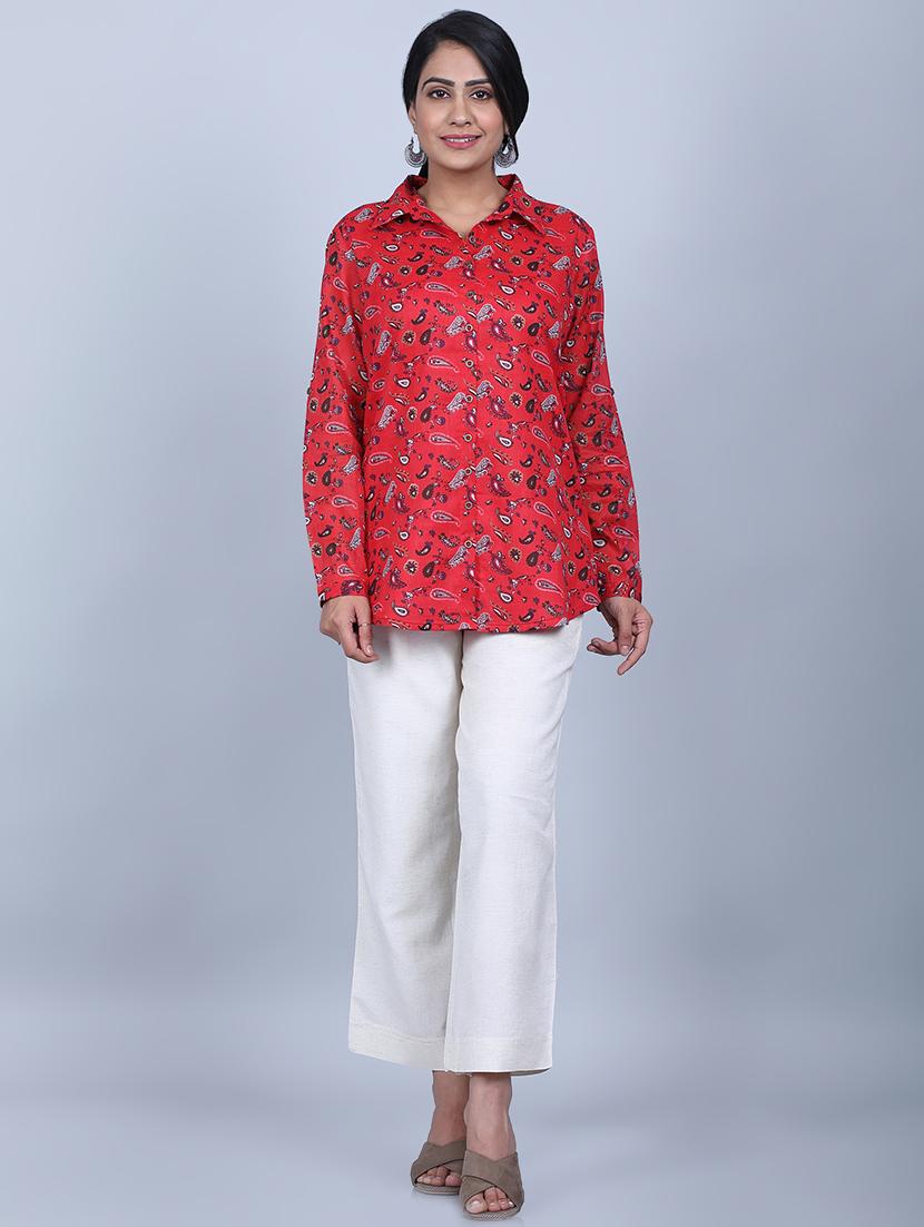 paisley top pants set - 17413954 - Zoom Image - 1