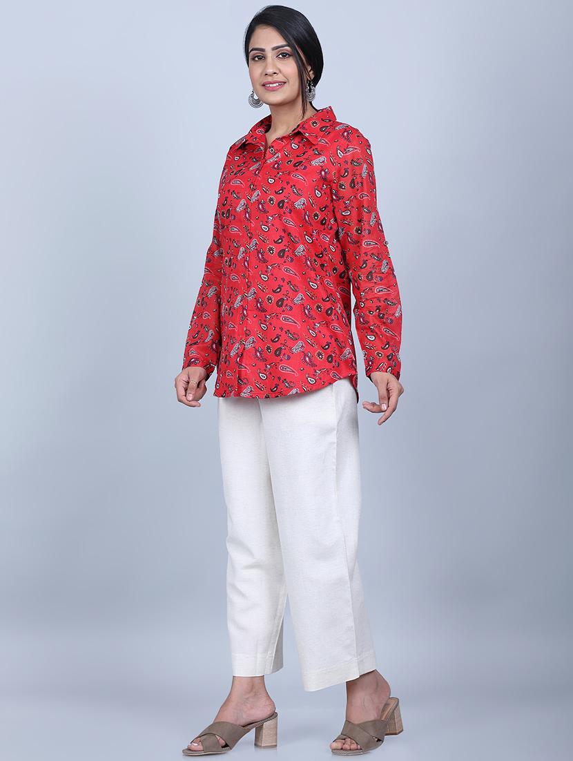 paisley top pants set - 17413954 - Zoom Image - 2