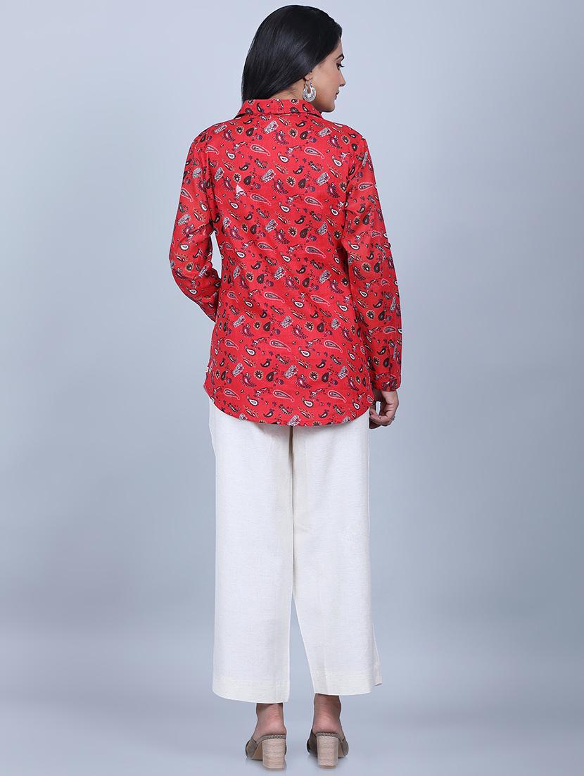 paisley top pants set - 17413954 - Zoom Image - 3
