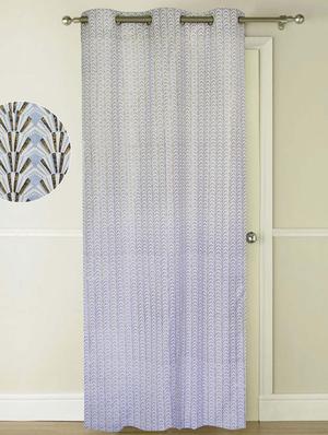 premium cotton printed decorative single door curatin - 17414218 - Standard Image - 2
