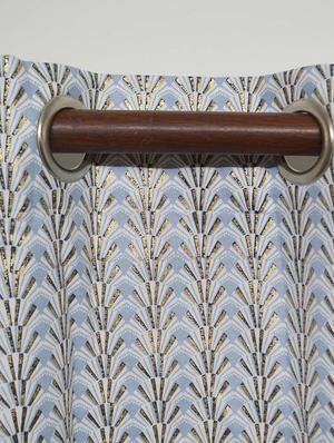 premium cotton printed decorative single door curatin - 17414218 - Standard Image - 3