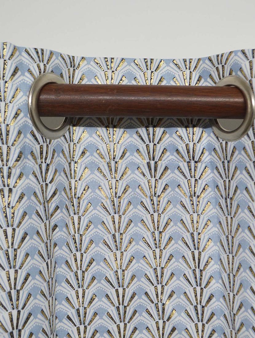 premium cotton printed decorative single door curatin - 17414218 - Zoom Image - 3