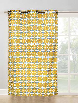 premium cotton printed door curtain - 17414219 - Standard Image - 2