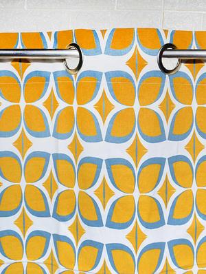 premium cotton printed door curtain - 17414219 - Standard Image - 5