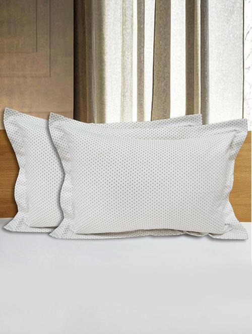 cotton printed pillow cover (set of 2) - 17414223 - Standard Image - 1