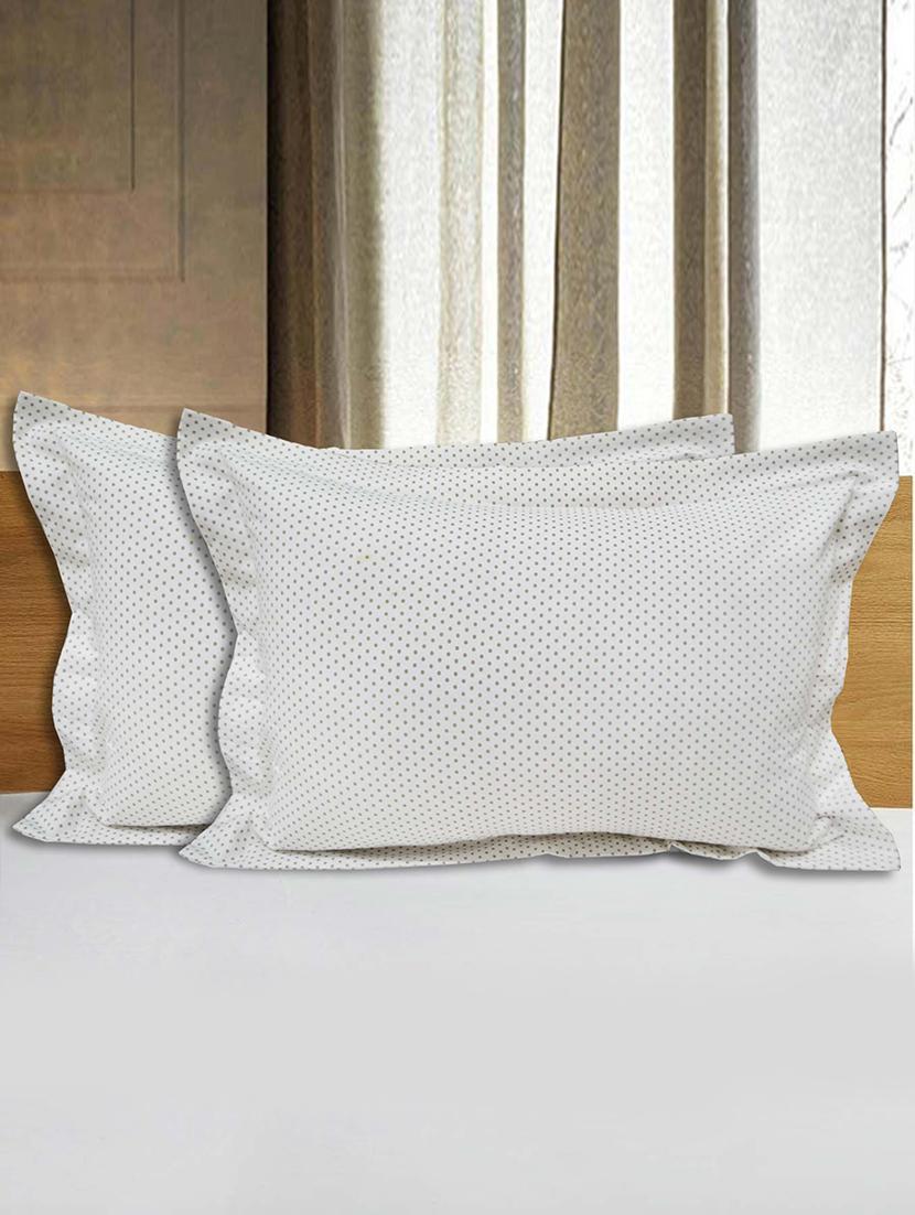 cotton printed pillow cover (set of 2) - 17414223 - Zoom Image - 1