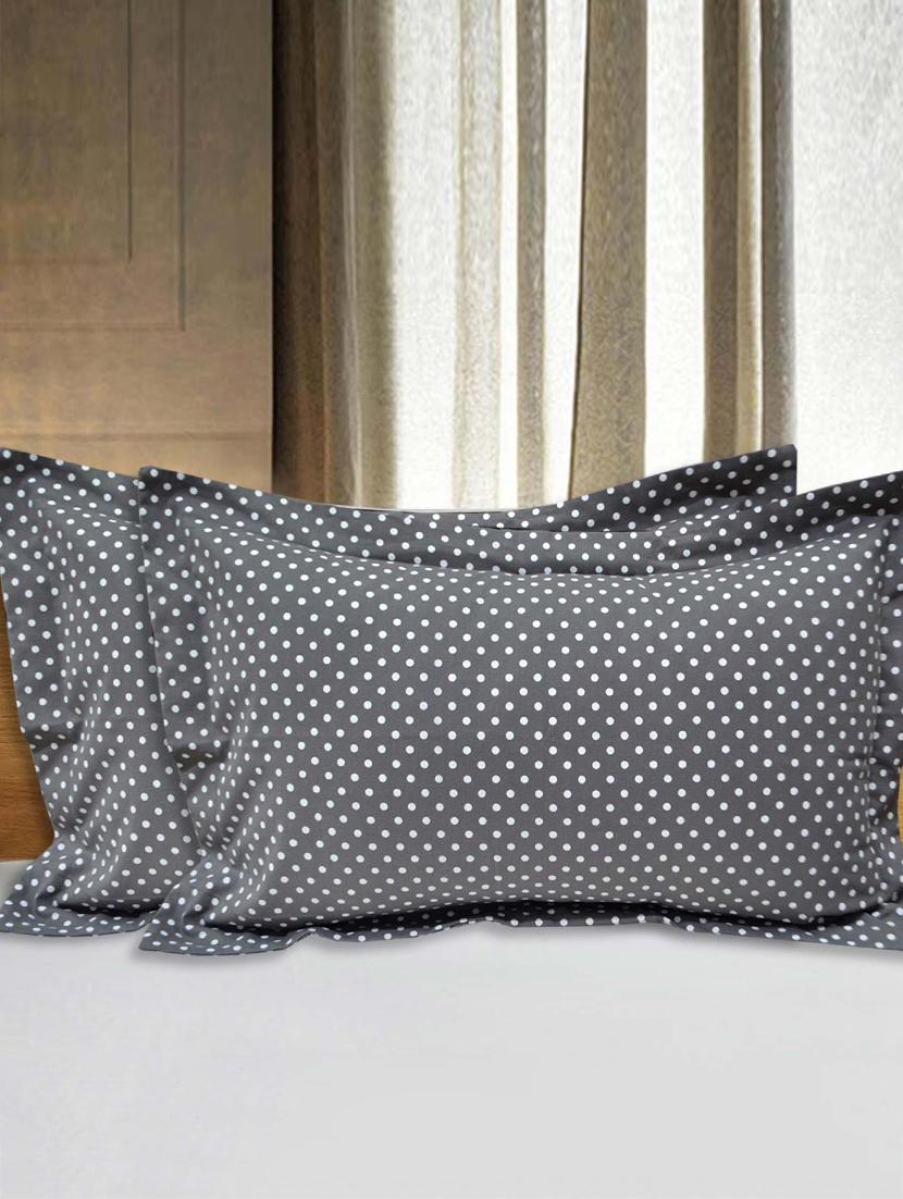 cotton printed pillow cover (set of 2) - 17414224 - Zoom Image - 1