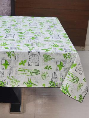 6 seater cotton printed table cover - 17414231 - Standard Image - 2
