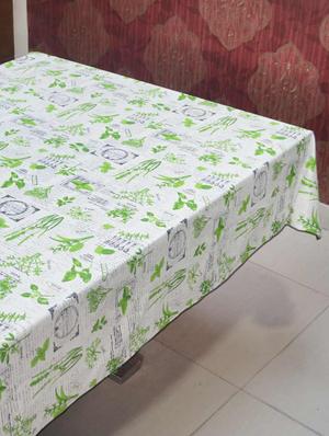 6 seater cotton printed table cover - 17414231 - Standard Image - 4