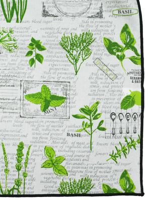 6 seater cotton printed table cover - 17414231 - Standard Image - 5