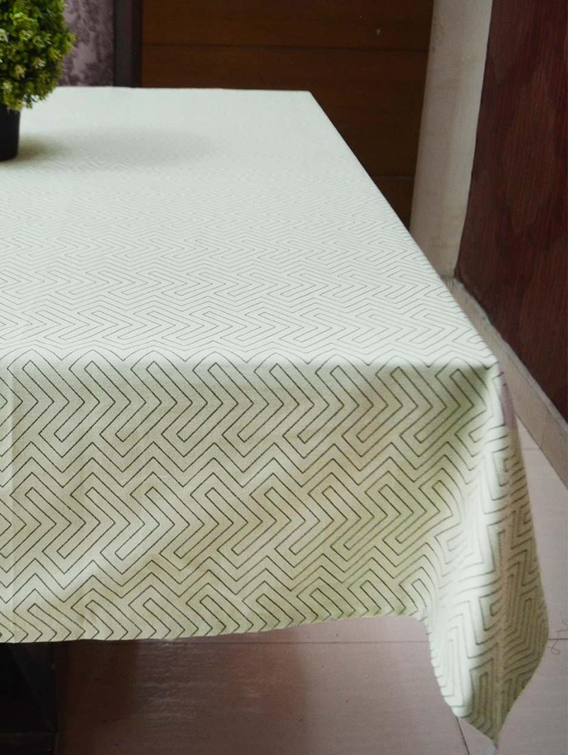 6 seater cotton printed table cover - 17414234 - Zoom Image - 1