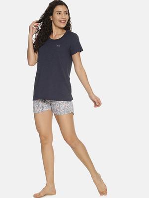 drawstring waist printed short - 17414283 - Standard Image - 4