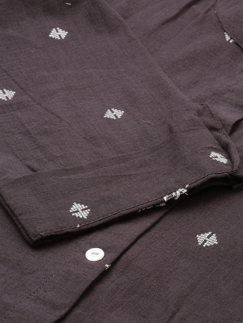 geometrical a-line kurta - 17414359 - Zoom Image - 6