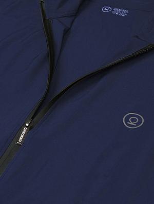 navy blue solid track suit - 17414778 - Standard Image - 4