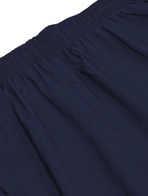navy blue solid track suit - 17414778 - Standard Image - 5