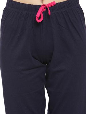 printed nightwear capri set - 17414812 - Standard Image - 4
