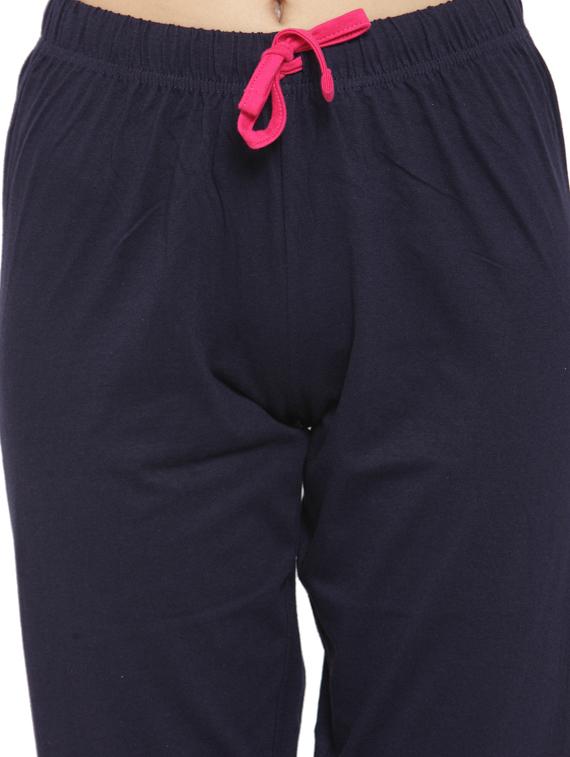 printed nightwear capri set - 17414812 - Zoom Image - 4