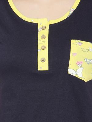 printed nightwear capri set - 17414814 - Standard Image - 5