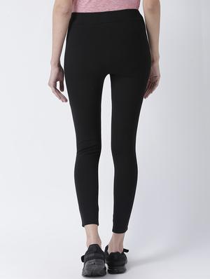 high rise solid jegging - 17415033 - Standard Image - 3