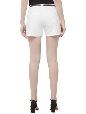 mid rise denim short - 17415041 - Standard Image - 3